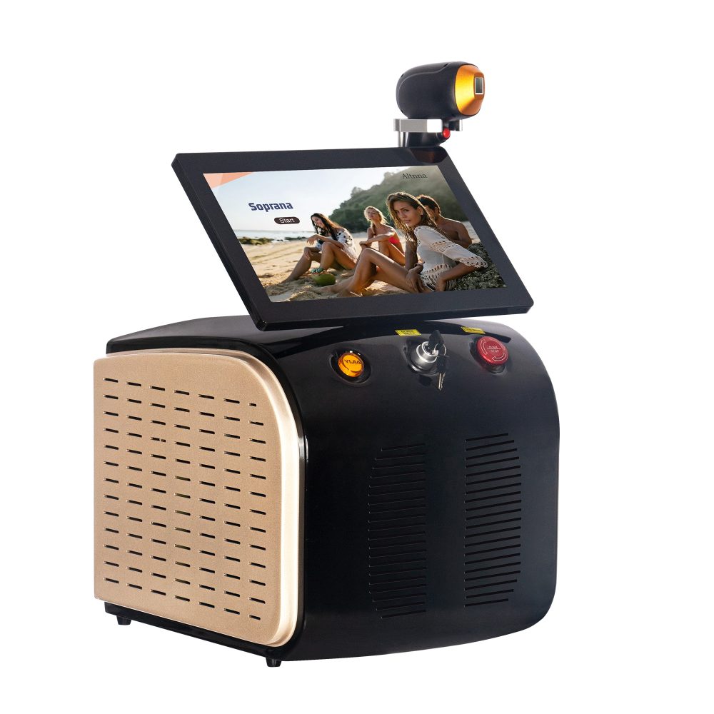 ProSkin Tri-Wave Diode Laser Hair Removal System