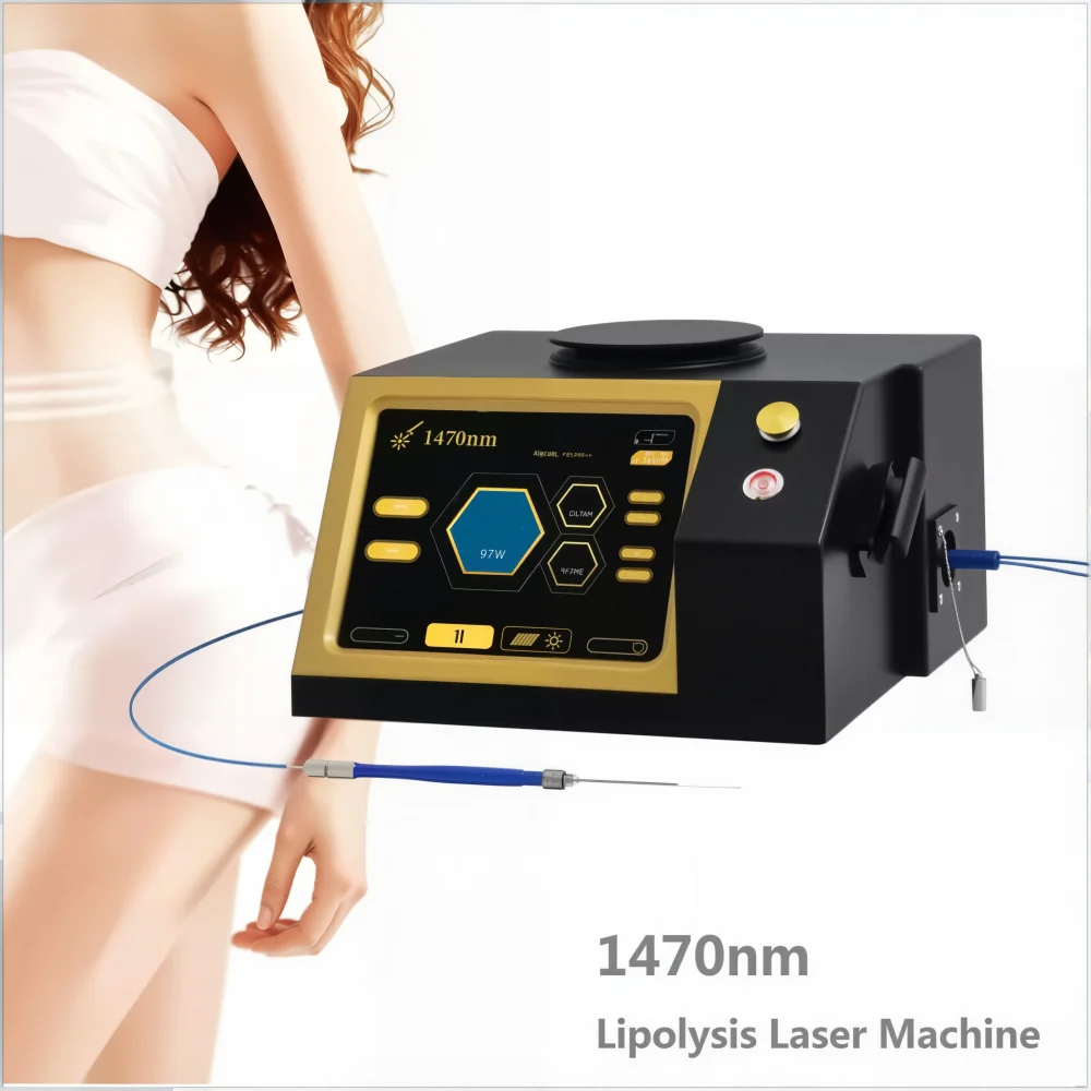 Gleisan DualFiber Black-Gold 1470nm & 980nm Diode Laser – Endolift & Lipolysis System - Image 5