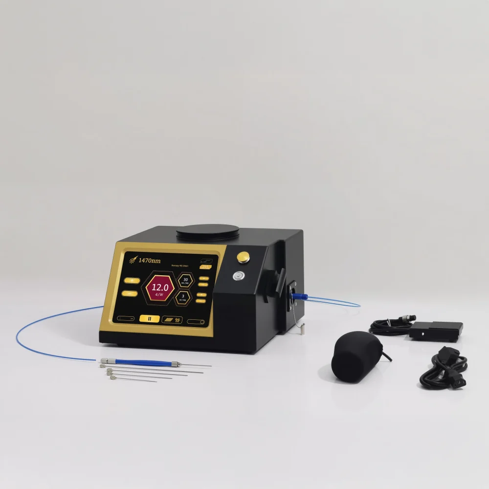 Gleisan DualFiber Black-Gold 1470nm & 980nm Diode Laser – Endolift & Lipolysis System - Image 4