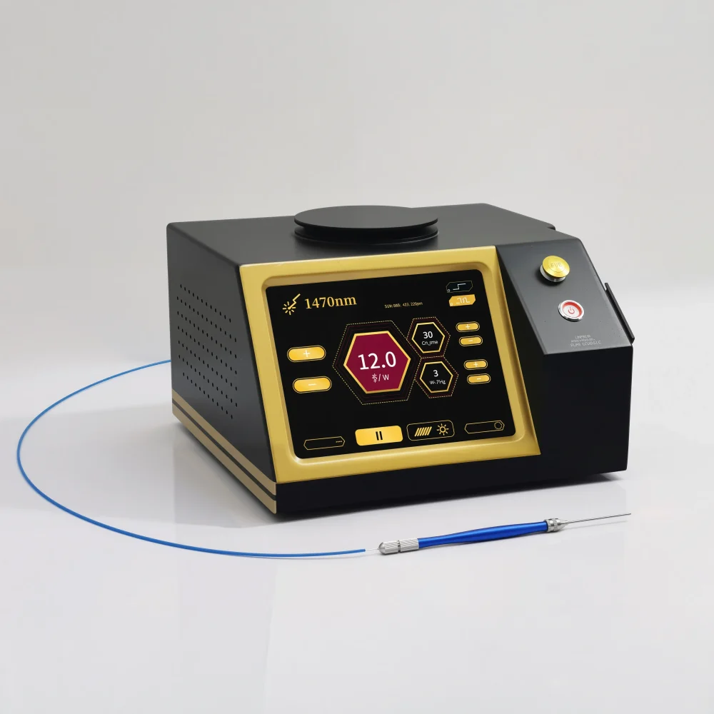 Gleisan DualFiber Black-Gold 1470nm & 980nm Diode Laser – Endolift & Lipolysis System - Image 2