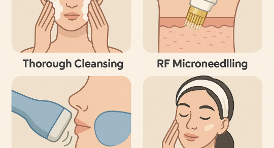 RF Fractional Microneedling