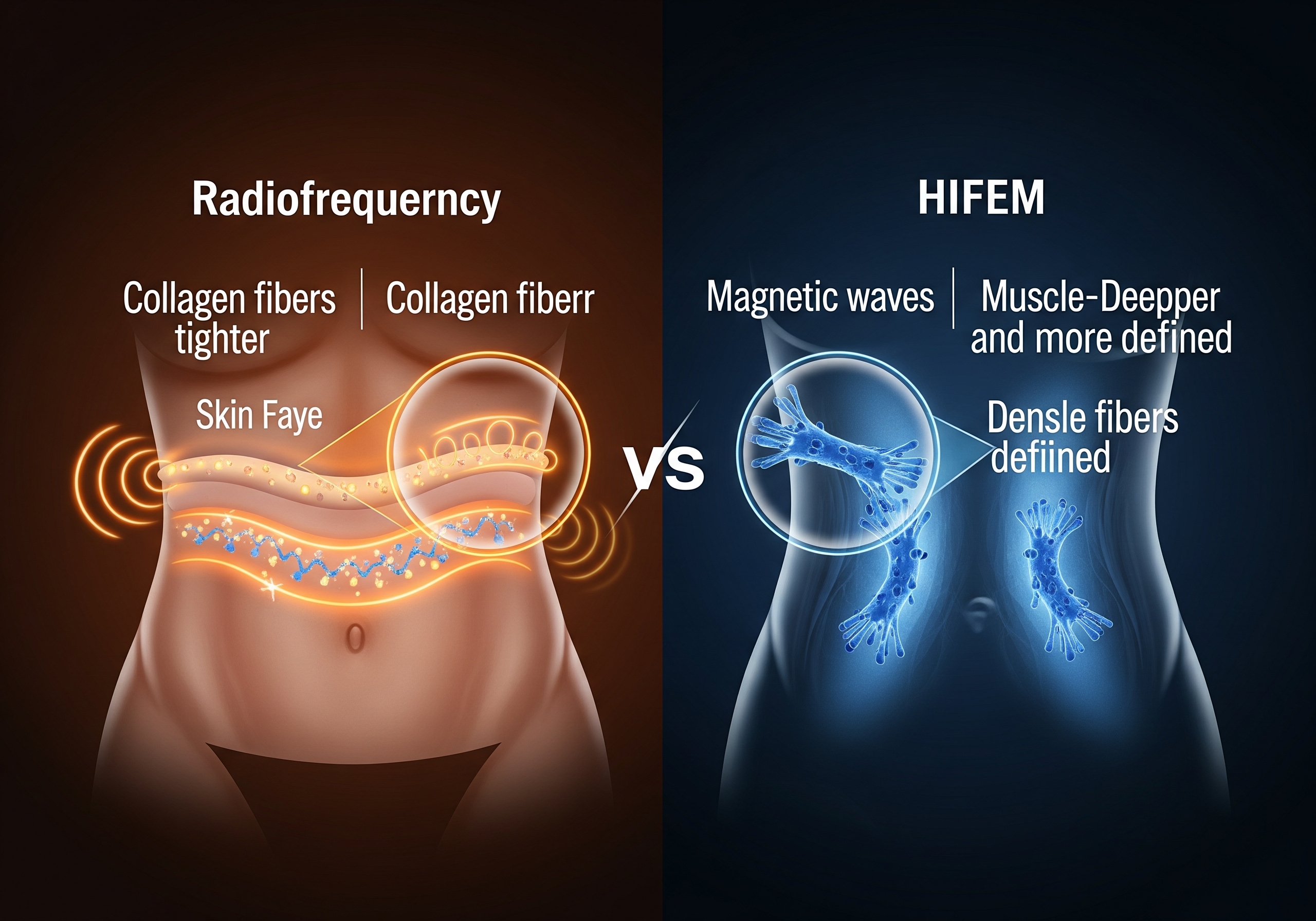 HIFEM vs. RF: The Ultimate 2025 Guide to Body Contouring—Skin Tightening or Muscle Building? 3 Gemini Generated Image oy2q83oy2q83oy2q