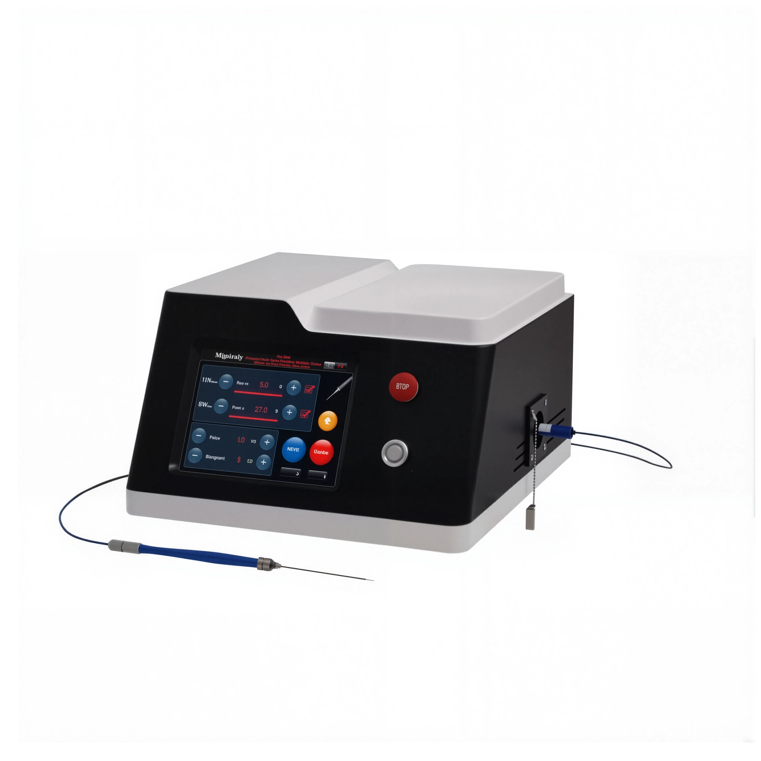 Gleisan DualFiber Endolift Laser – 1470nm & 980nm Diode for Face Contour, Vascular, and Fat Reduction