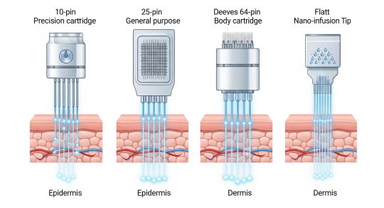 Microneedling Cartridges