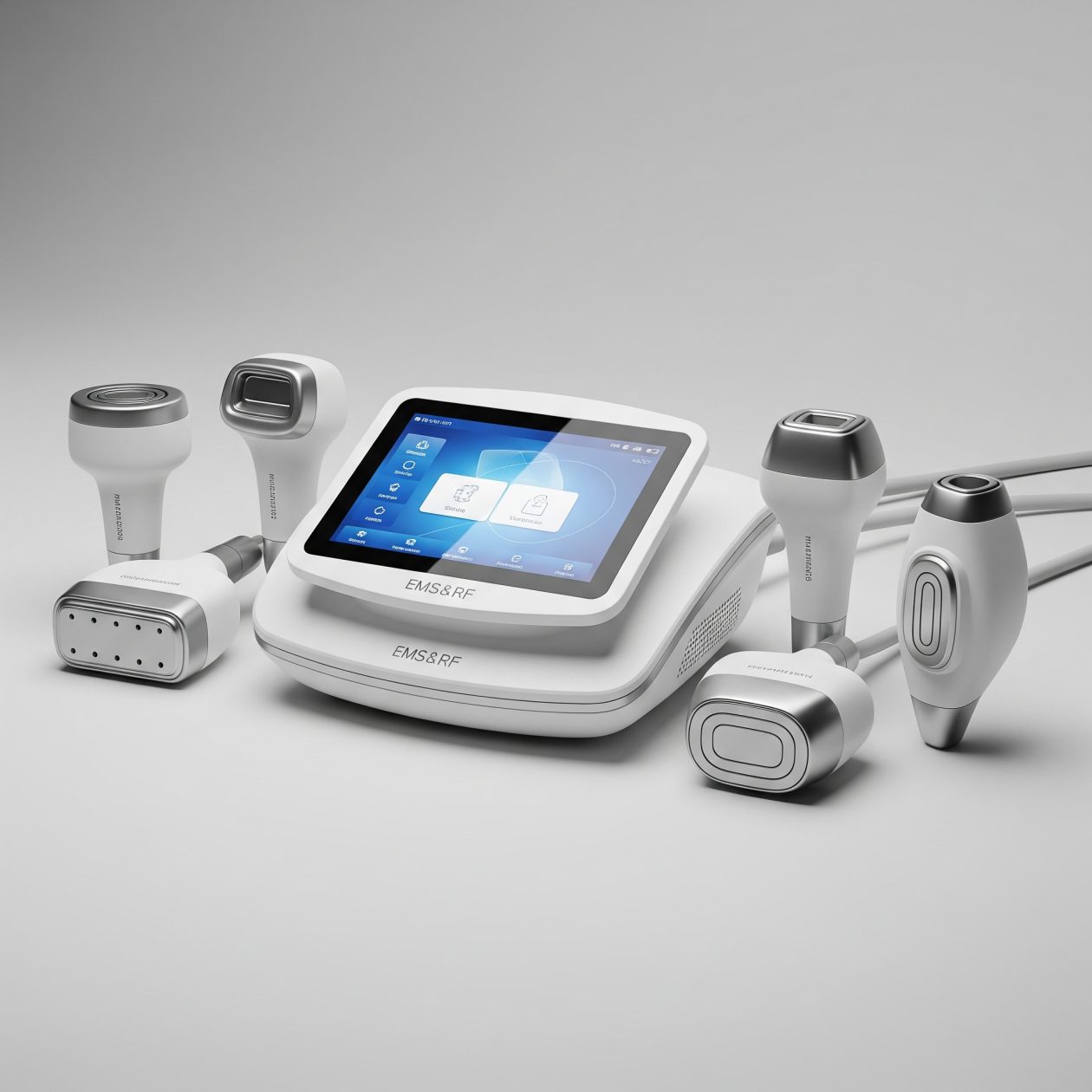 How EMS & RF Synergy Melts Fat & Builds Muscle: A Guide 1 ems-rf-body-sculpting-device