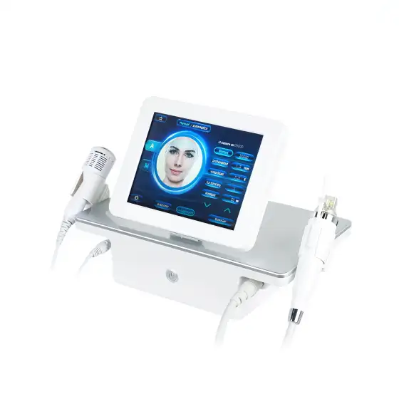 分段式 RF 射頻微針嫩膚套組（含探頭）