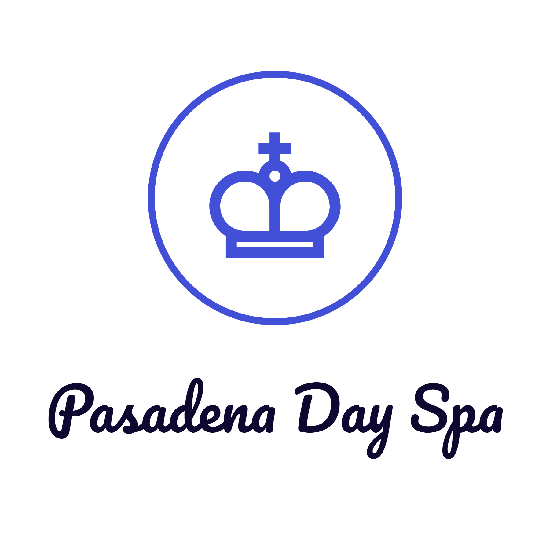 Pasadena Day Spa logo transparent