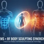 The Definitive Guide to EMS + RF Body Sculpting: The Science of Muscle, Fat, and Skin Synergy