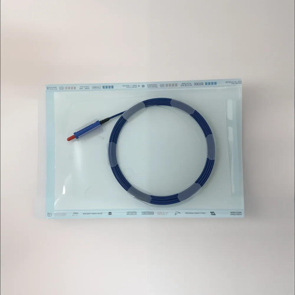 Disposable Fiber Optic Cables for 980nm & 1470nm Diode Lasers – 200μm / 400μm/ 600μm / 800μm Core, 2m Length