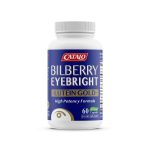 CATALO Bilberry Eye Bright Lutein Gold 60 Capsules