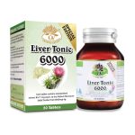 AUSupreme Liver Tonic 6000mg 50 Tablets