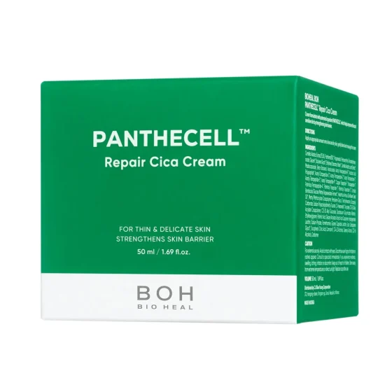 BOH泛醇積雪草抗敏修復保濕面霜 50毫升