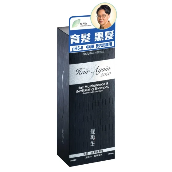 Hair Again髮再生防脫、育髮洗髮露(適合中、乾性髮質) 300毫升