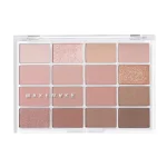 WAKEMAKE Soft Blurring Eye Palette (05 Muted Coral Blurring) 1pc