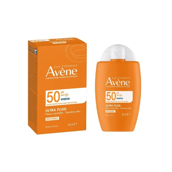 Avene高效透薄霧面抗藍光防曬乳SPF50 50毫升