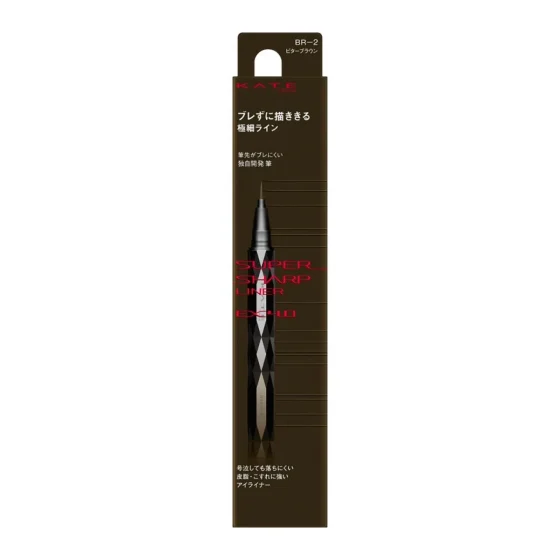 Kate Super Sharp Liner Ex4.0 (BR-2 Burnt Sienna Brown) 1pc