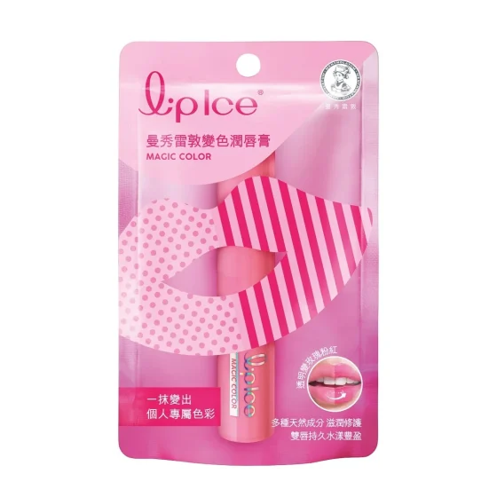 Mentholatum 曼秀雷敦变色润唇膏 - 01 玫瑰粉红 2克