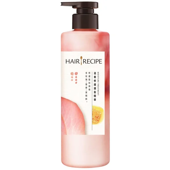 Hair Recipe发的食谱玫瑰蜜香茶滋养修护护发精华 510克