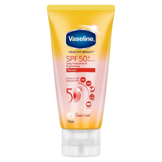 Vaseline Healthy Bright Daily Protection Brightening Serum SPF50+ PA++++ 70ml