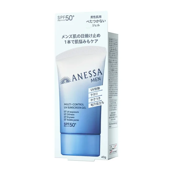 Anessa Multi-Control UV Sunscreen Gel SPF50+ PA++++ 40g