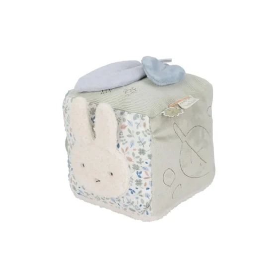 Tiamo Collection Miffy兔子米菲婴儿互动立方玩具(幸运蓝) 1件