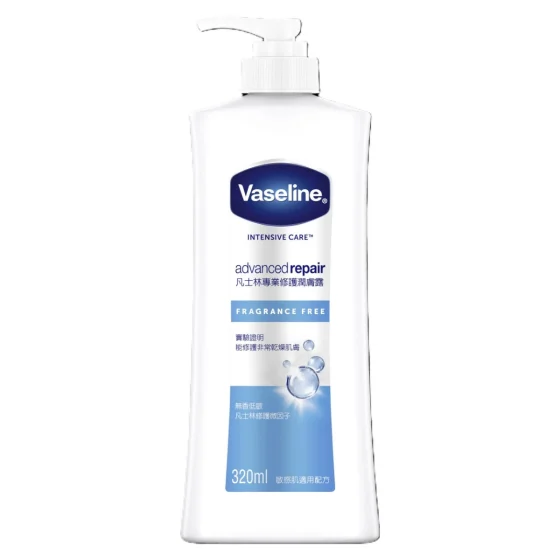 Vaseline Intensive Care Lotion (Advanced Repair) 320ml