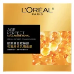 L'Oreal Paris Age Perfect Collagen Royal Cream-Infused Collagen Mask 5pcs