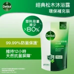Dettol滴露松木沐浴露補充裝 800克