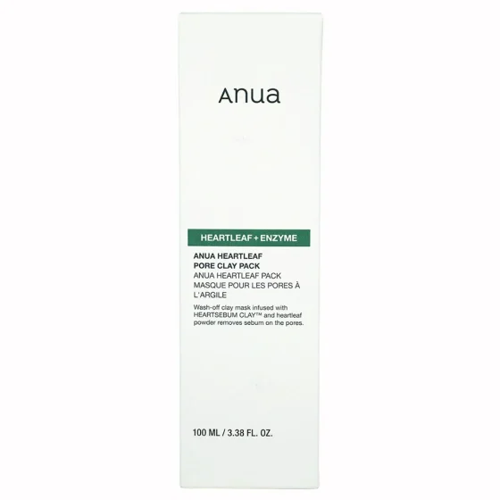 ANUA Heartleaf Pore Clay Pack 100ml