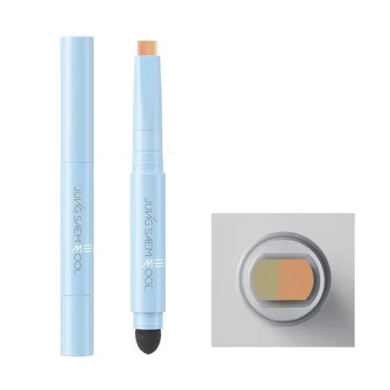 Jung Saem Mool鄭瑄茉男士魅影遮瑕膏(綠褐色) 1.1克