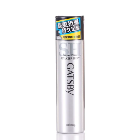 Gatsby Set & Keep Spray Super Hard 160g