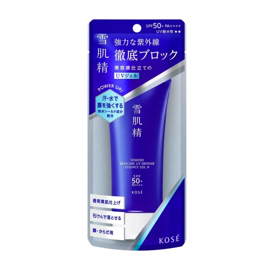 SEKKISEI雪肌精亮白水感防曬精華霜N SPF50+ PA++++ 90克