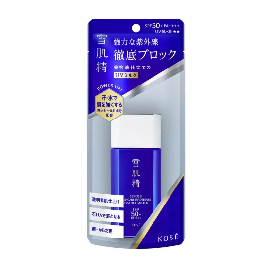 SEKKISEI雪肌精亮白水感防曬精華乳N SPF50+ PA++++ 60克