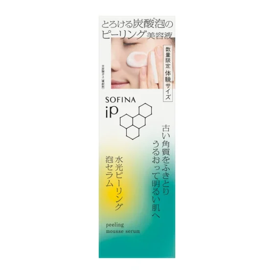 Sofina iP Peeling Mousse Serum 55g
