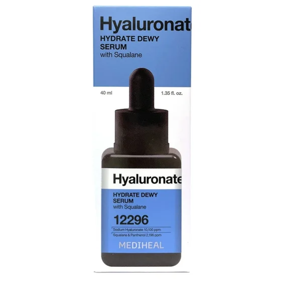 Mediheal美迪惠爾低分子玻尿酸角鯊烷水潤導入精華 40毫升