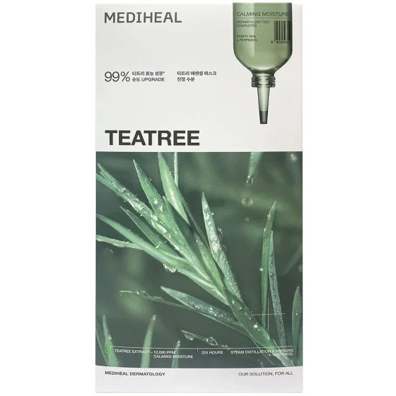 Mediheal美迪惠爾茶樹煥顏特強舒緩精華水庫面膜 10片