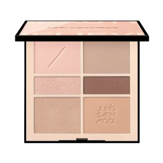 Jung Saem Mool Artist Eye Palette (Soft Nude) 14.5g