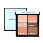 Jung Saem Mool Artist Eye Palette (Orange Brown) 14.5g