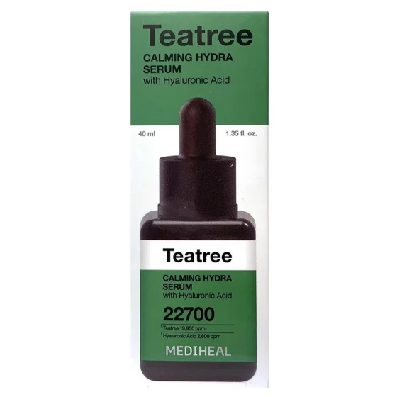 Mediheal美迪惠爾茶樹玻尿酸舒緩保濕導入精華 40毫升