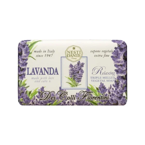Nesti Dante Tuscan Lavender Soap 250g