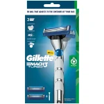 Gillette Mach3 Turbo Razor 1pc + Blades 2pcs