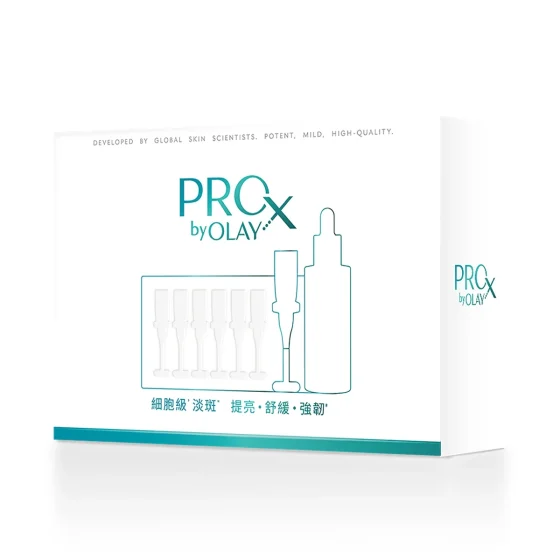 Olay ProX细胞级淡斑套装 (淡斑精华液 40毫升 + 冷凝胶 0.6克 x 14支) 1套