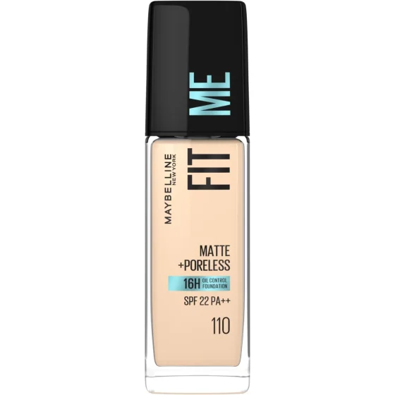Maybelline Fit me!反孔特霧粉底液#110 30毫升