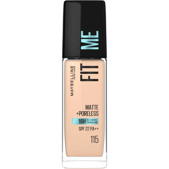 Maybelline Fit me!反孔特霧粉底液#115 30毫升
