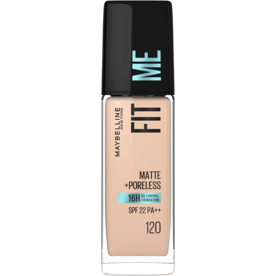 Maybelline Fit me!反孔特霧粉底液#120 30毫升