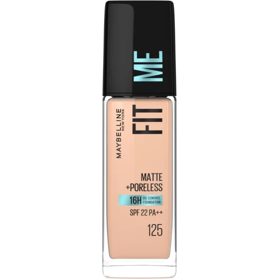 Maybelline Fit me!反孔特霧粉底液#125 30毫升