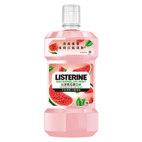 Listerine Watermelon Mint Mouthwash 500ml