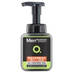 Mentholatum Men曼秀雷敦男士控油冰爽潔面泡沫 150毫升
