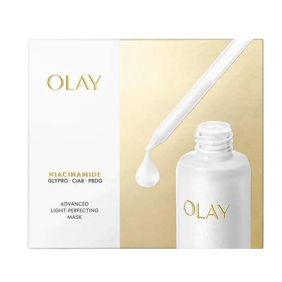 Olay Radiance Advanced Light Perfecting Mask 5pcs