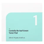 Numbuzin No.1積雪草葉擊痘舒緩棉片 70片